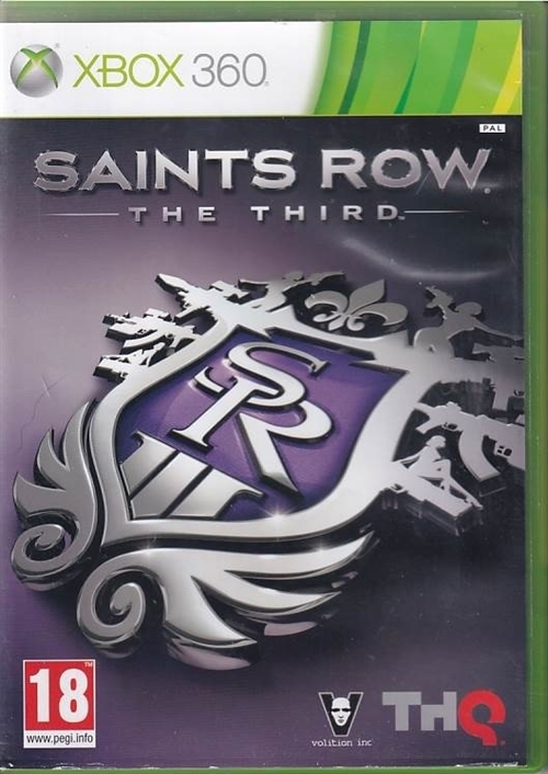 Saints Row the Third - XBOX 360 (B Grade) (Genbrug)
